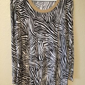 Micheal Kors tunic sweater